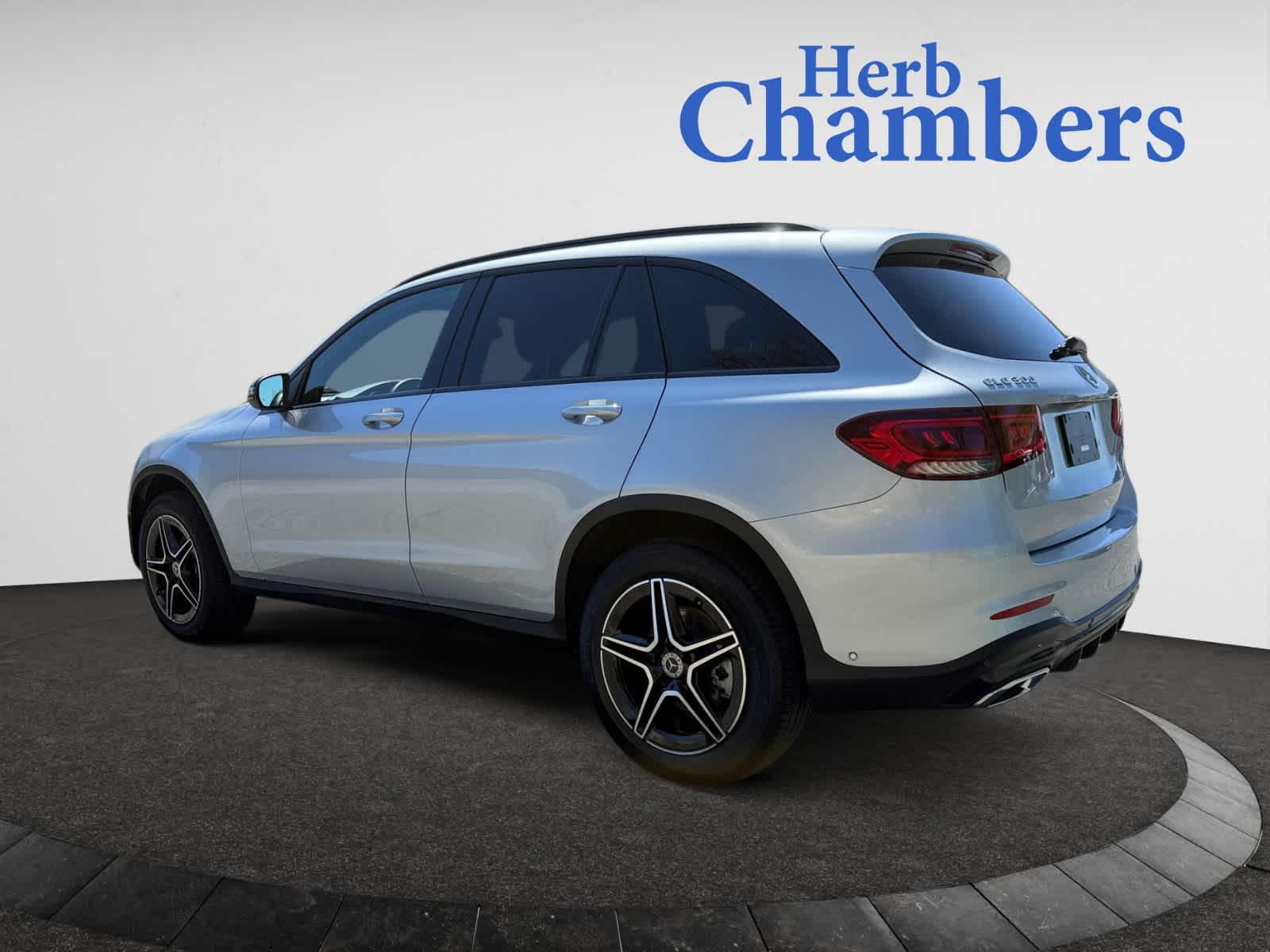 used 2021 Mercedes-Benz GLC 300 car, priced at $31,988