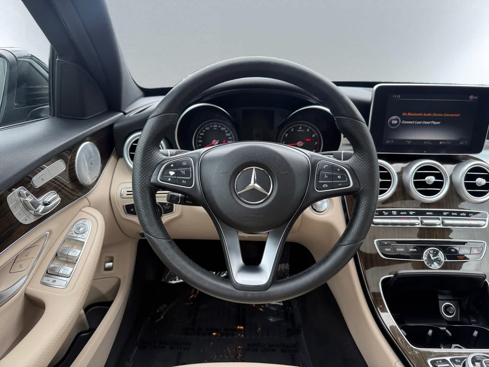 used 2018 Mercedes-Benz C-Class car, priced at $19,488