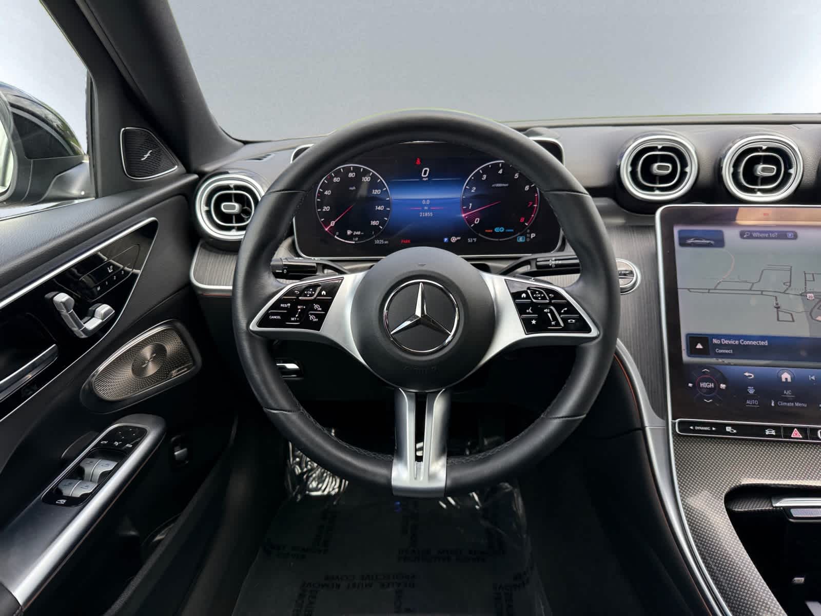 used 2022 Mercedes-Benz C-Class car, priced at $36,488