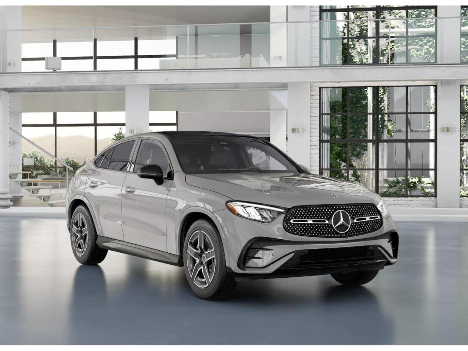 new 2025 Mercedes-Benz GLC 300 car