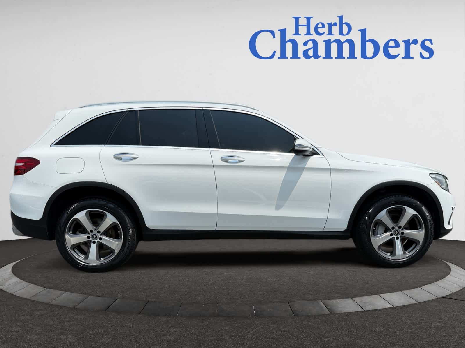 used 2018 Mercedes-Benz GLC 300 car, priced at $19,488
