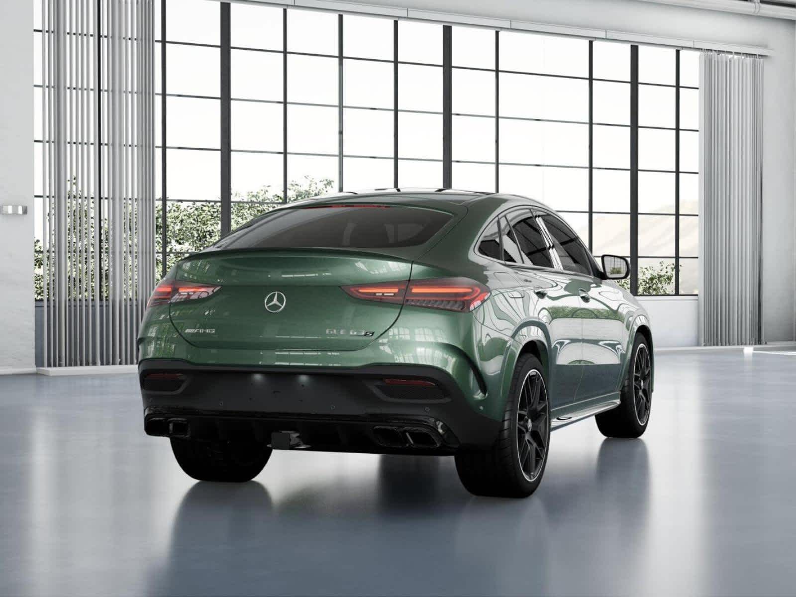 new 2025 Mercedes-Benz AMG GLE 63 car
