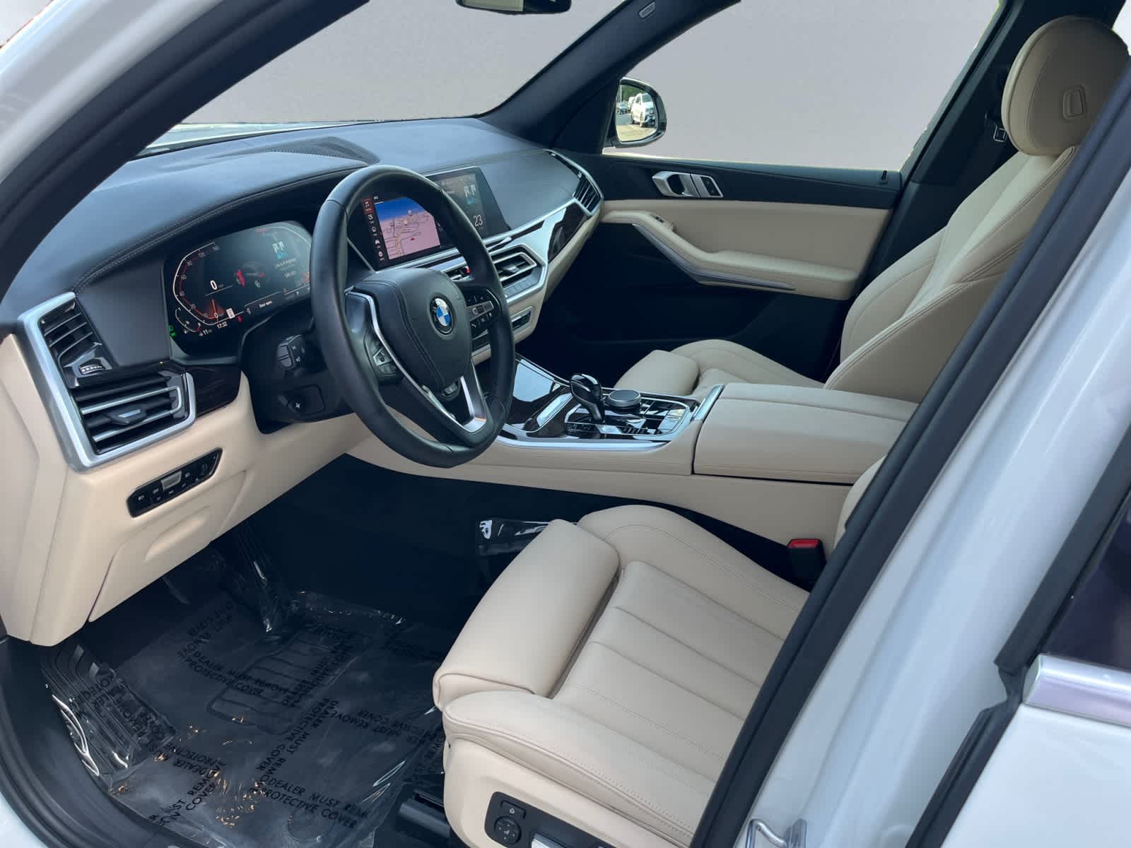 used 2021 BMW X5 car, priced at $46,998