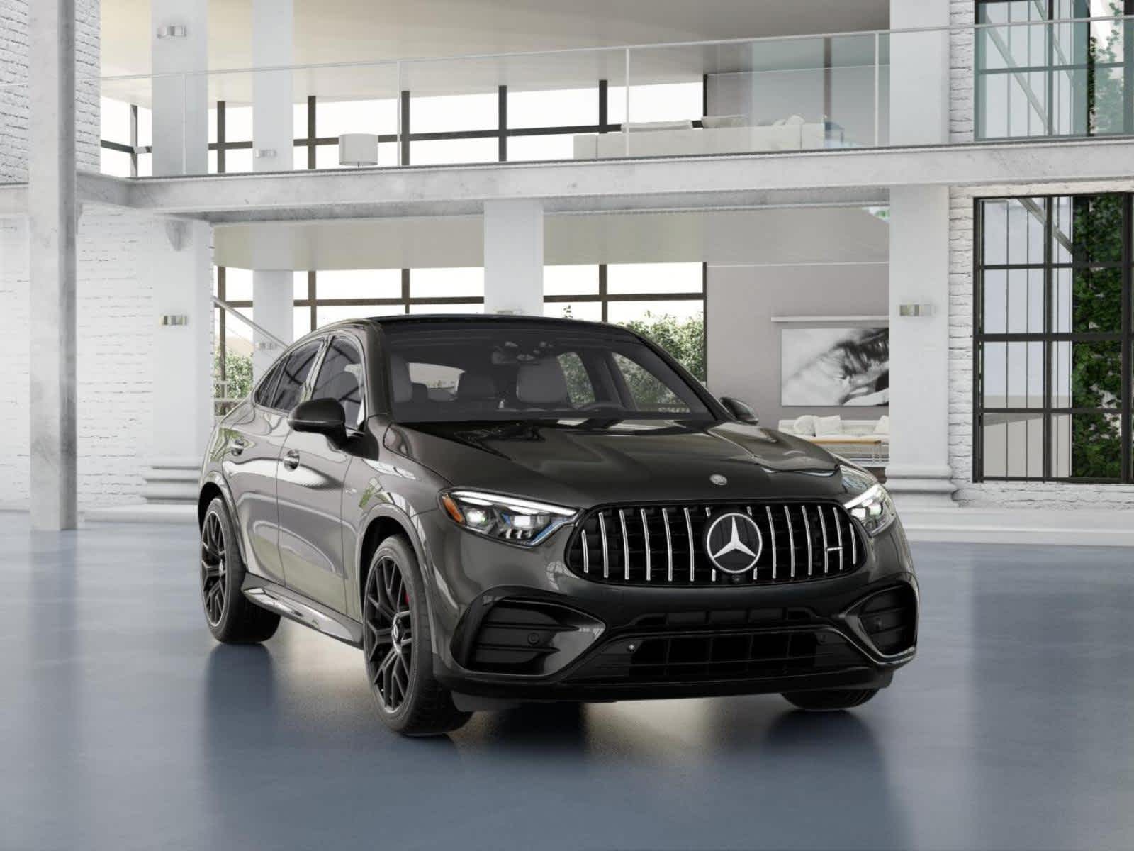 new 2025 Mercedes-Benz AMG GLC 63 car