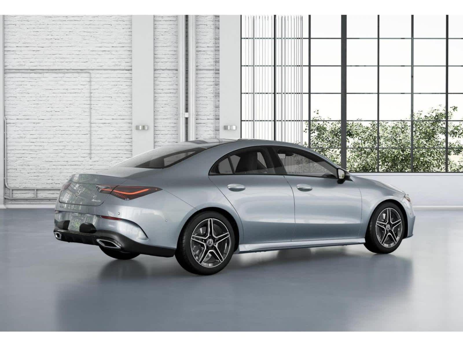 new 2025 Mercedes-Benz CLA 250 car