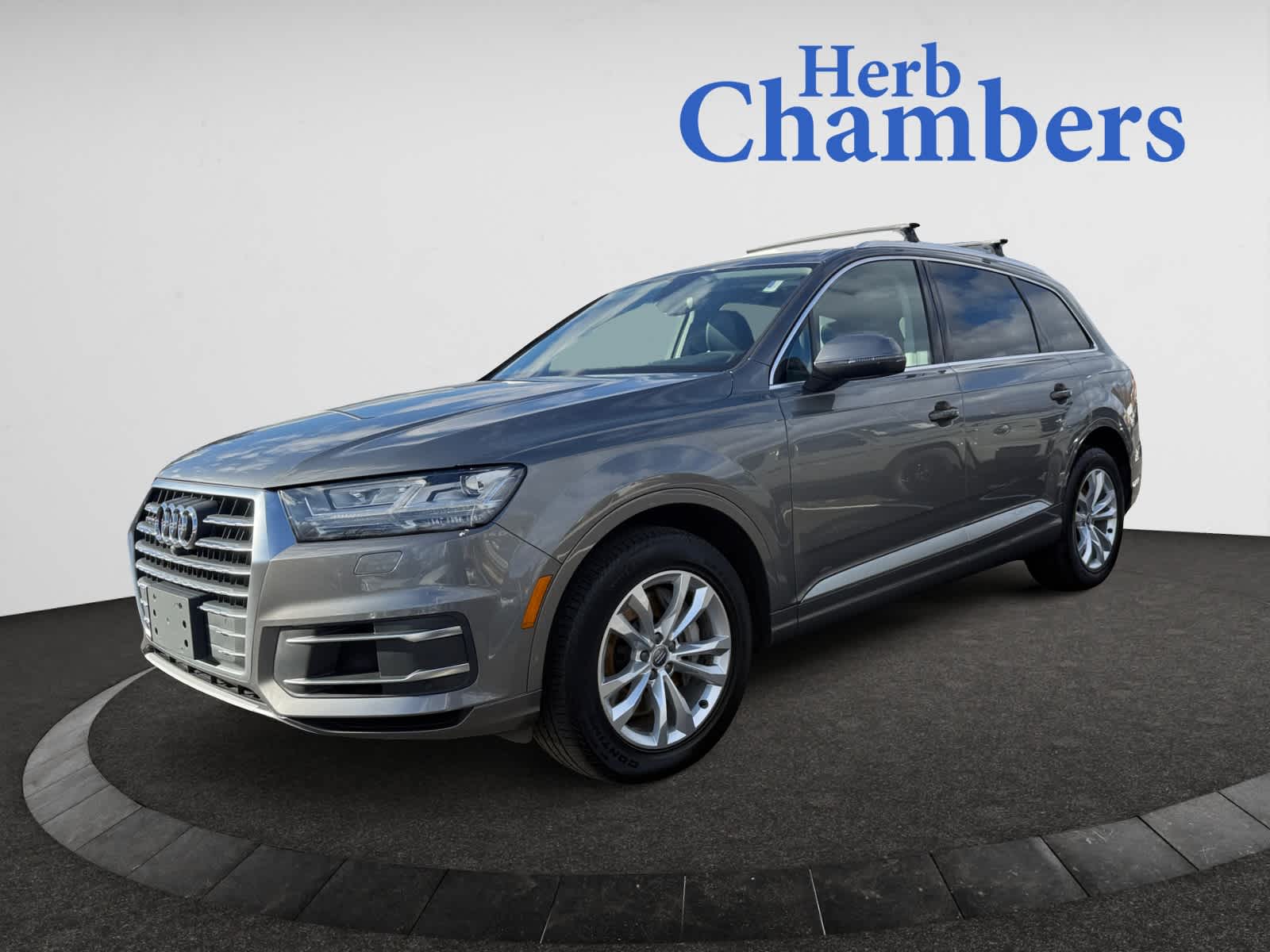 used 2018 Audi Q7 car, priced at $22,998