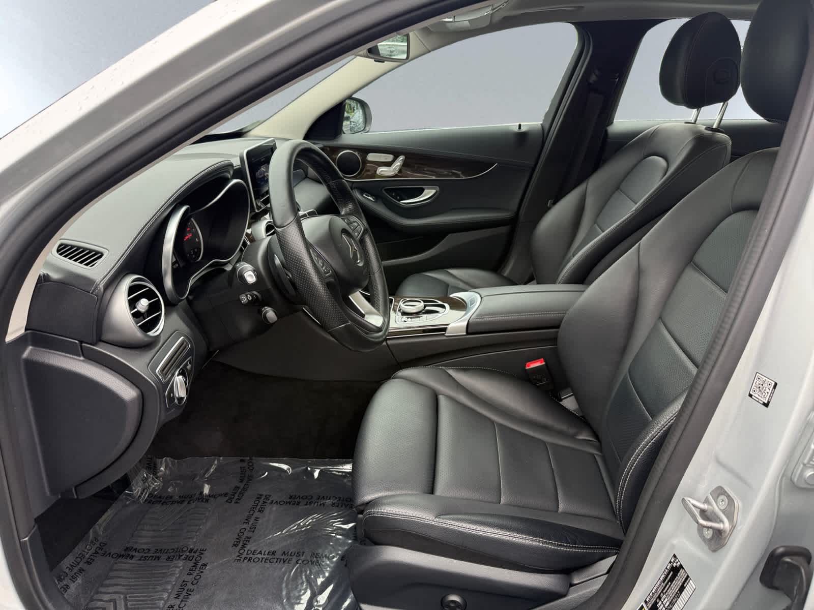 used 2017 Mercedes-Benz C-Class car, priced at $19,488