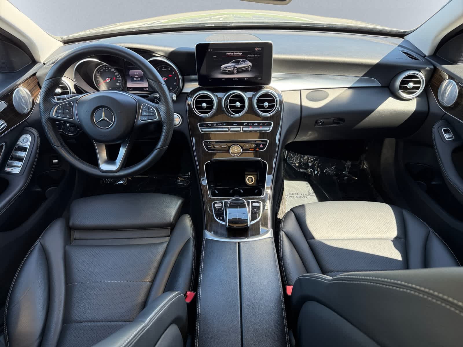 used 2017 Mercedes-Benz C-Class car, priced at $18,788