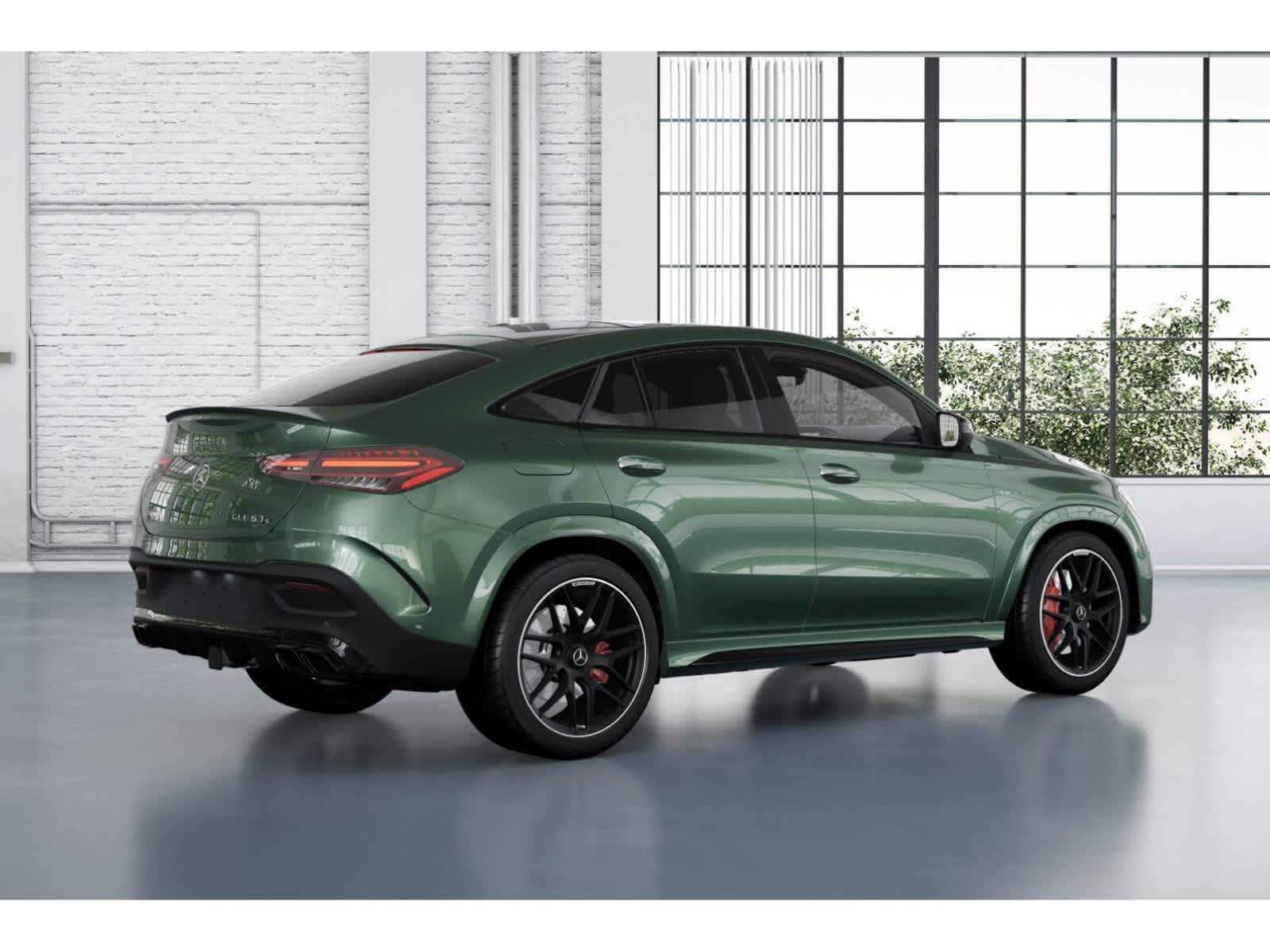 new 2025 Mercedes-Benz AMG GLE 63 car