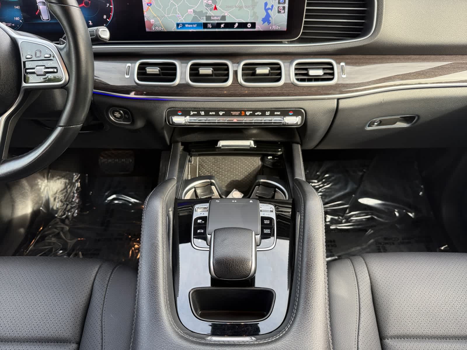 used 2020 Mercedes-Benz GLE 350 car, priced at $35,998