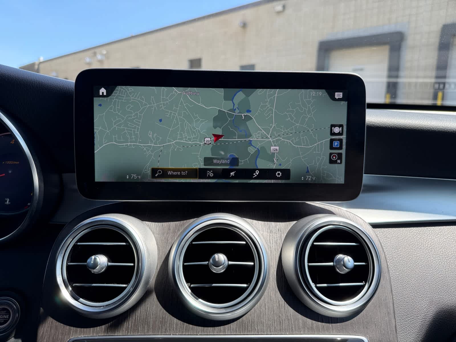 used 2022 Mercedes-Benz GLC 300 car, priced at $35,988