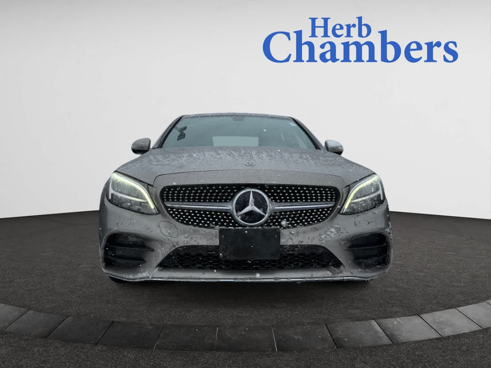 used 2020 Mercedes-Benz C-Class car, priced at $25,298