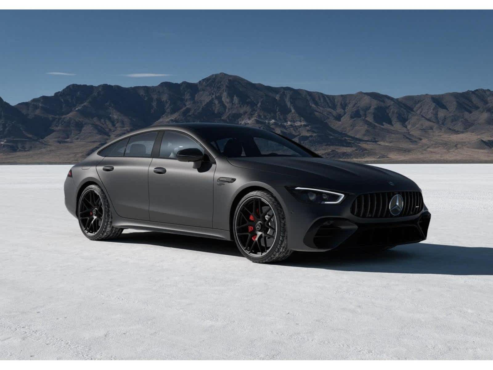 new 2025 Mercedes-Benz AMG GT 53 4-Door car