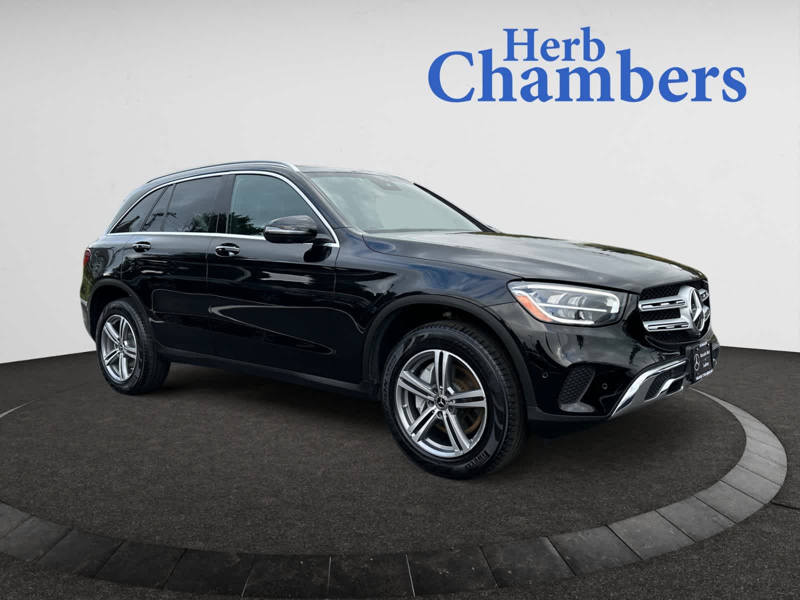 used 2022 Mercedes-Benz GLC 300 car, priced at $36,398