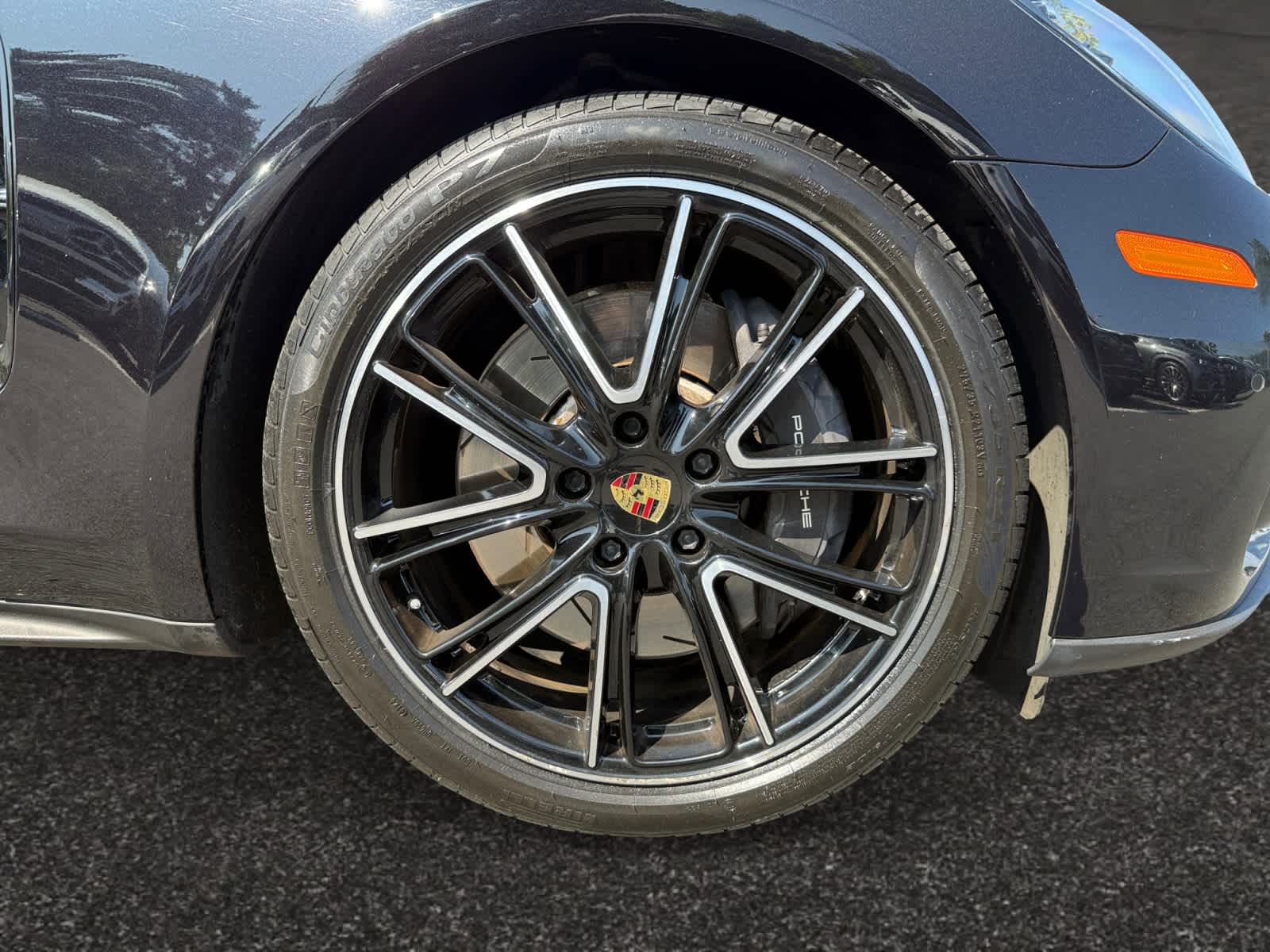 used 2020 Porsche Panamera car, priced at $54,488