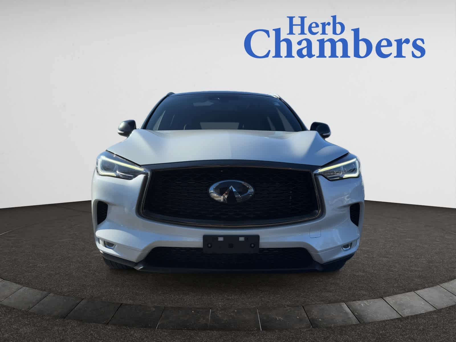 used 2021 INFINITI QX50 car, priced at $22,498