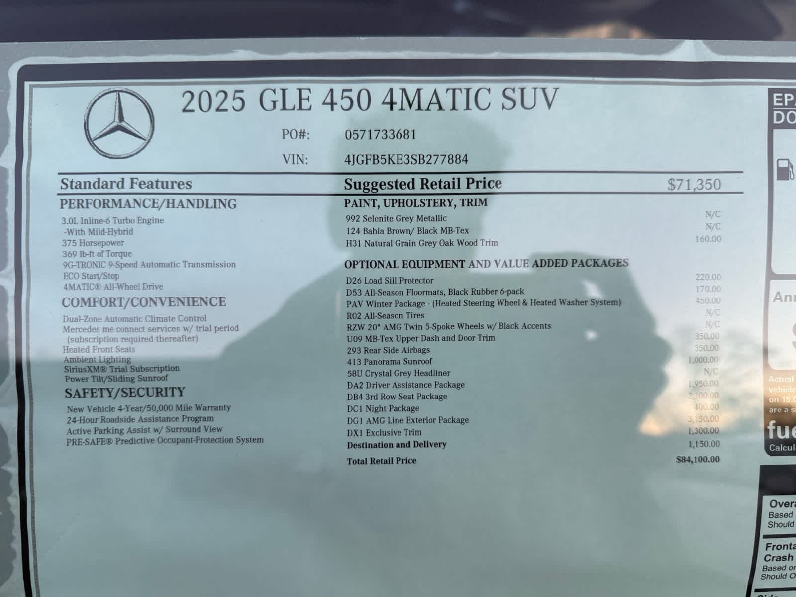 new 2025 Mercedes-Benz GLE 450 car