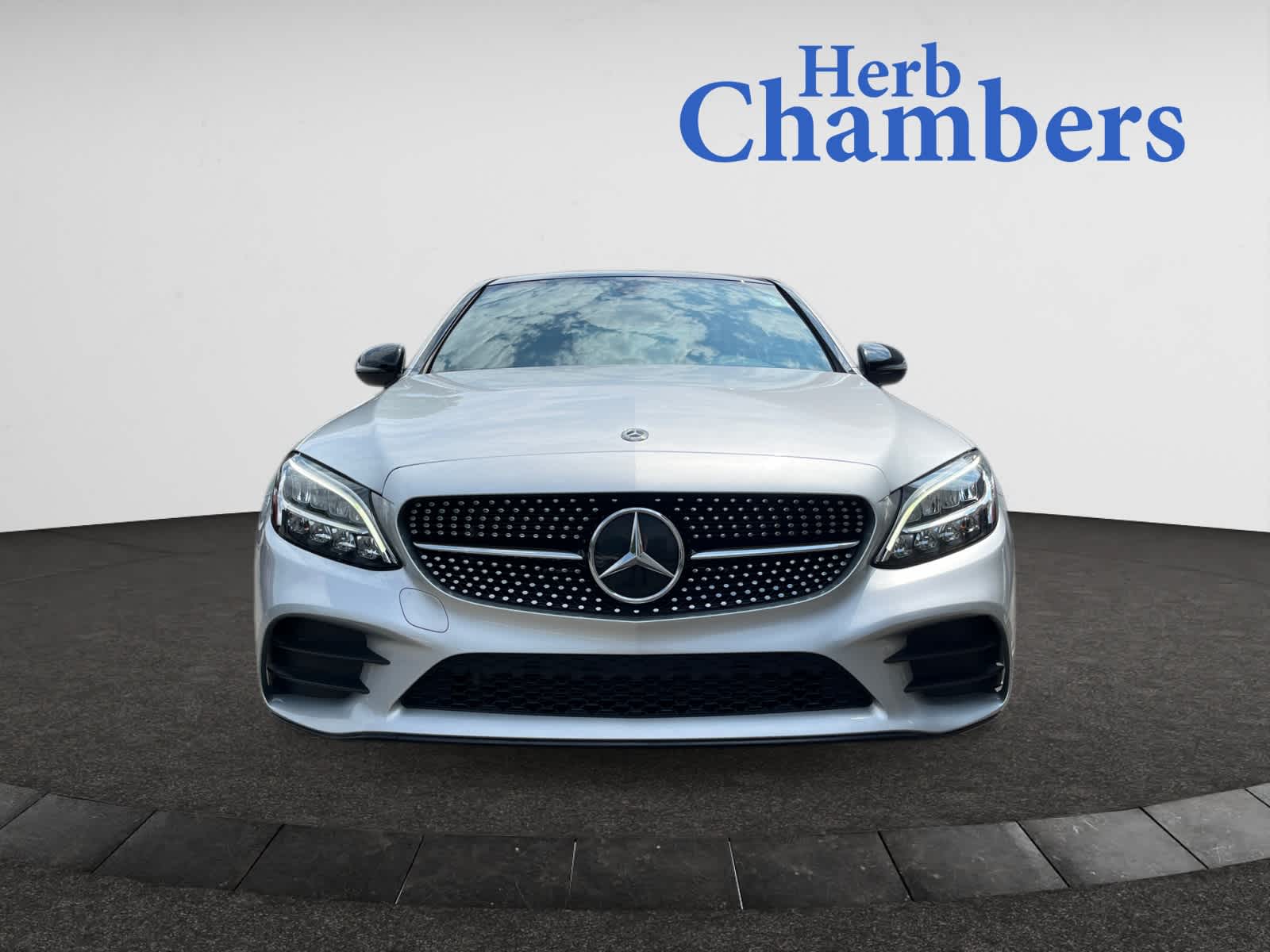 used 2020 Mercedes-Benz C-Class car, priced at $29,798