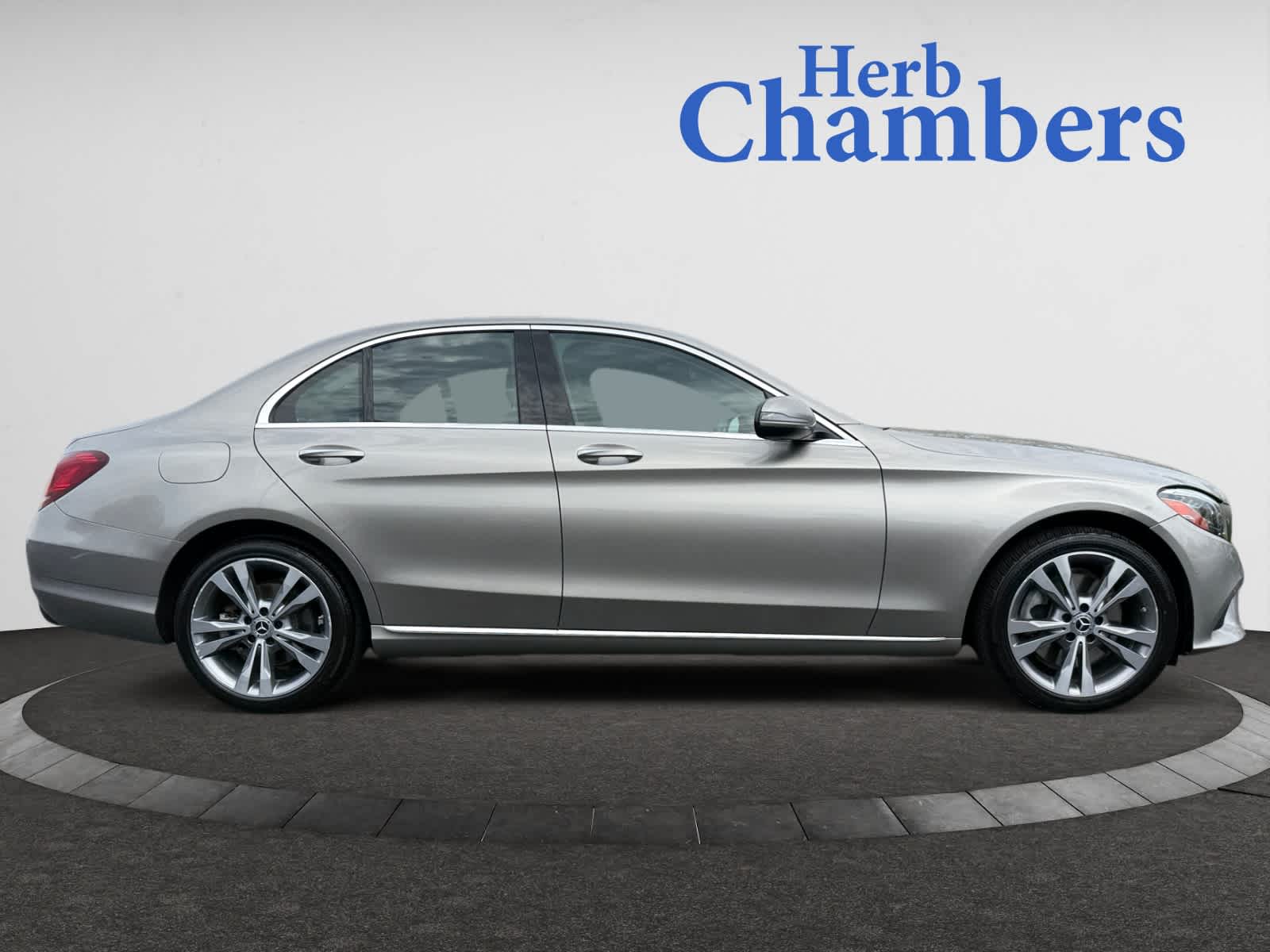 used 2019 Mercedes-Benz C-Class car, priced at $23,988