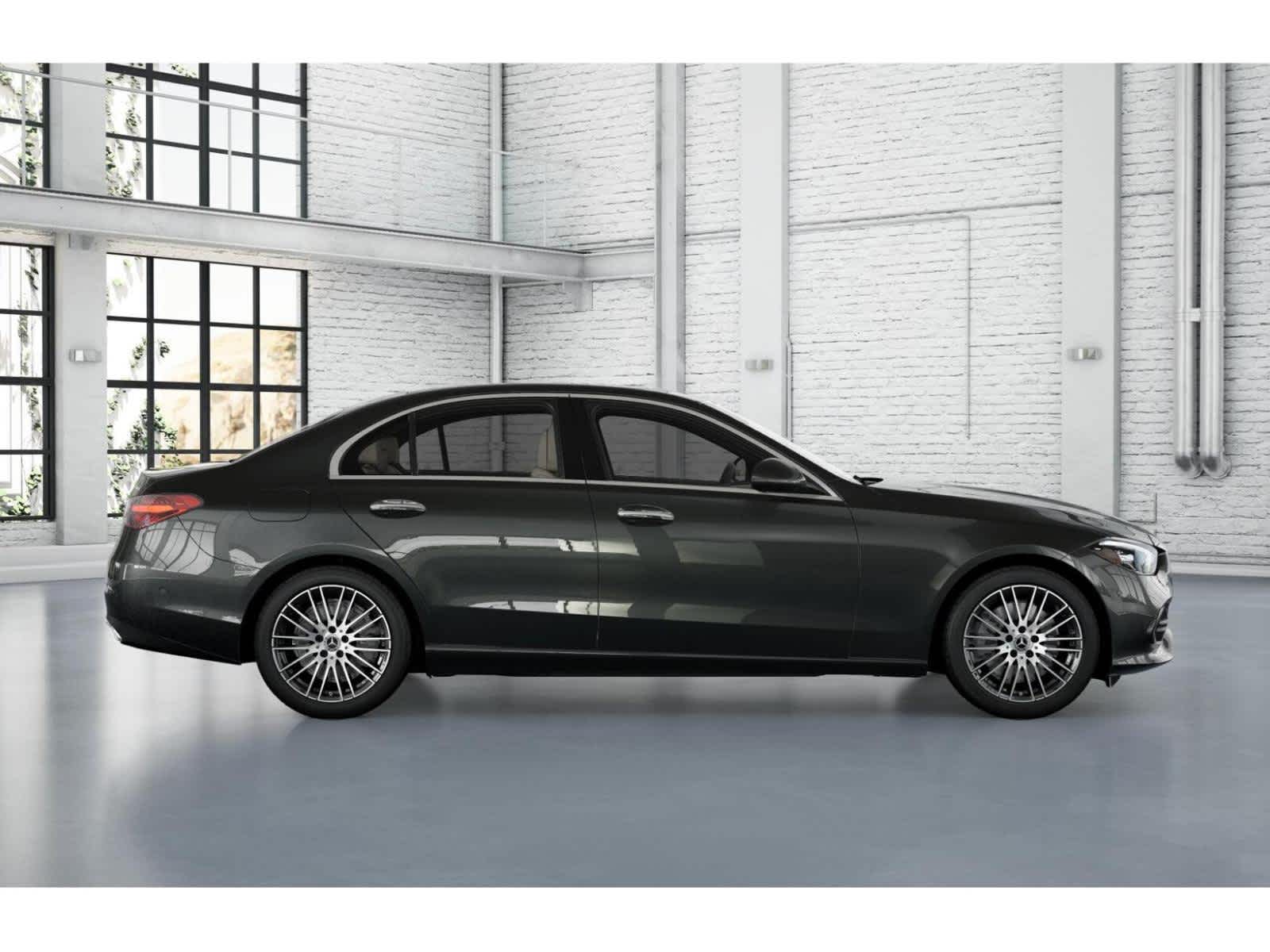 new 2025 Mercedes-Benz C-Class car