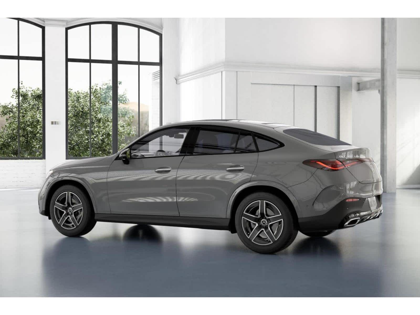 new 2025 Mercedes-Benz GLC 300 car