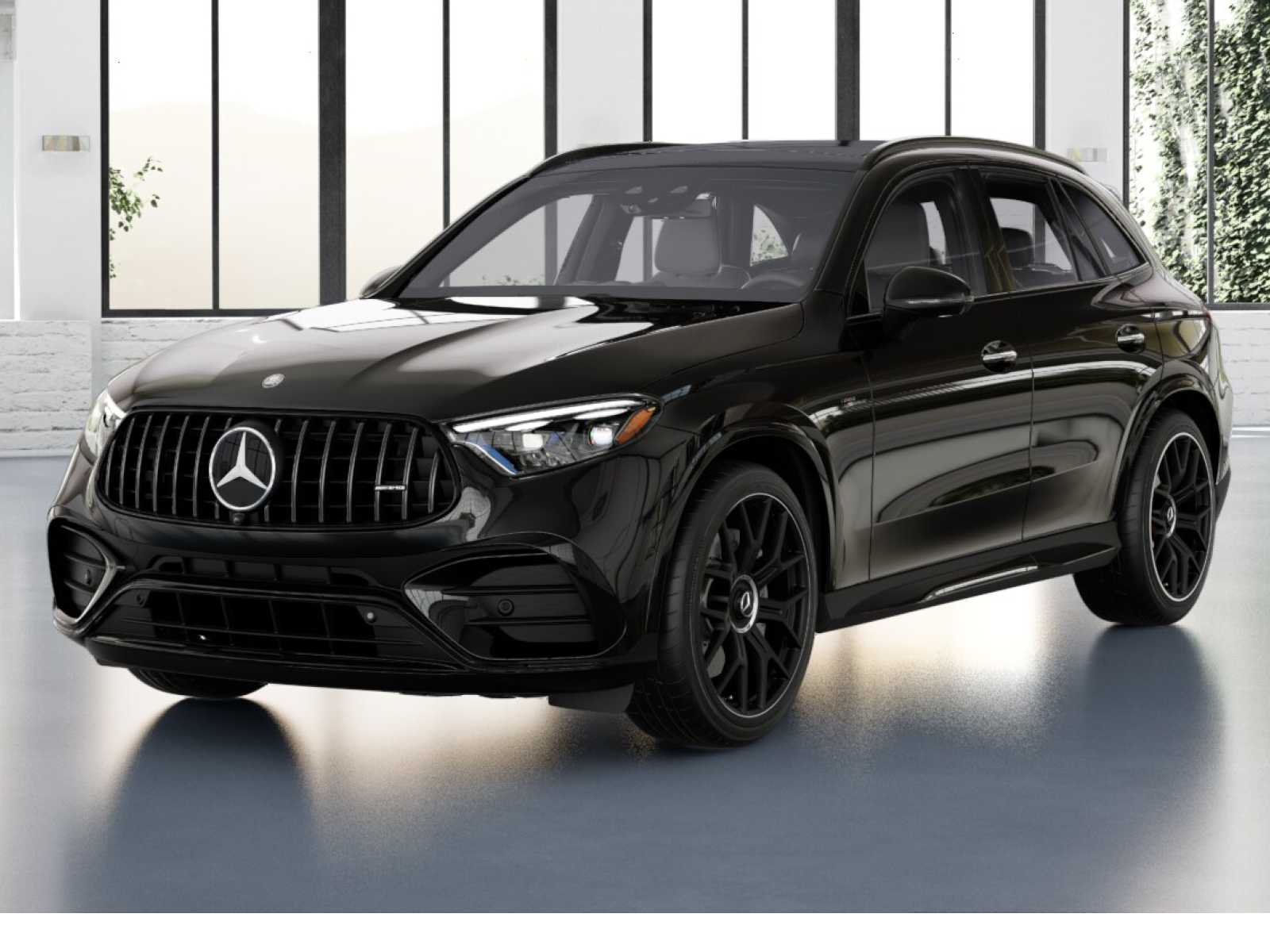 new 2025 Mercedes-Benz AMG GLC 63 car