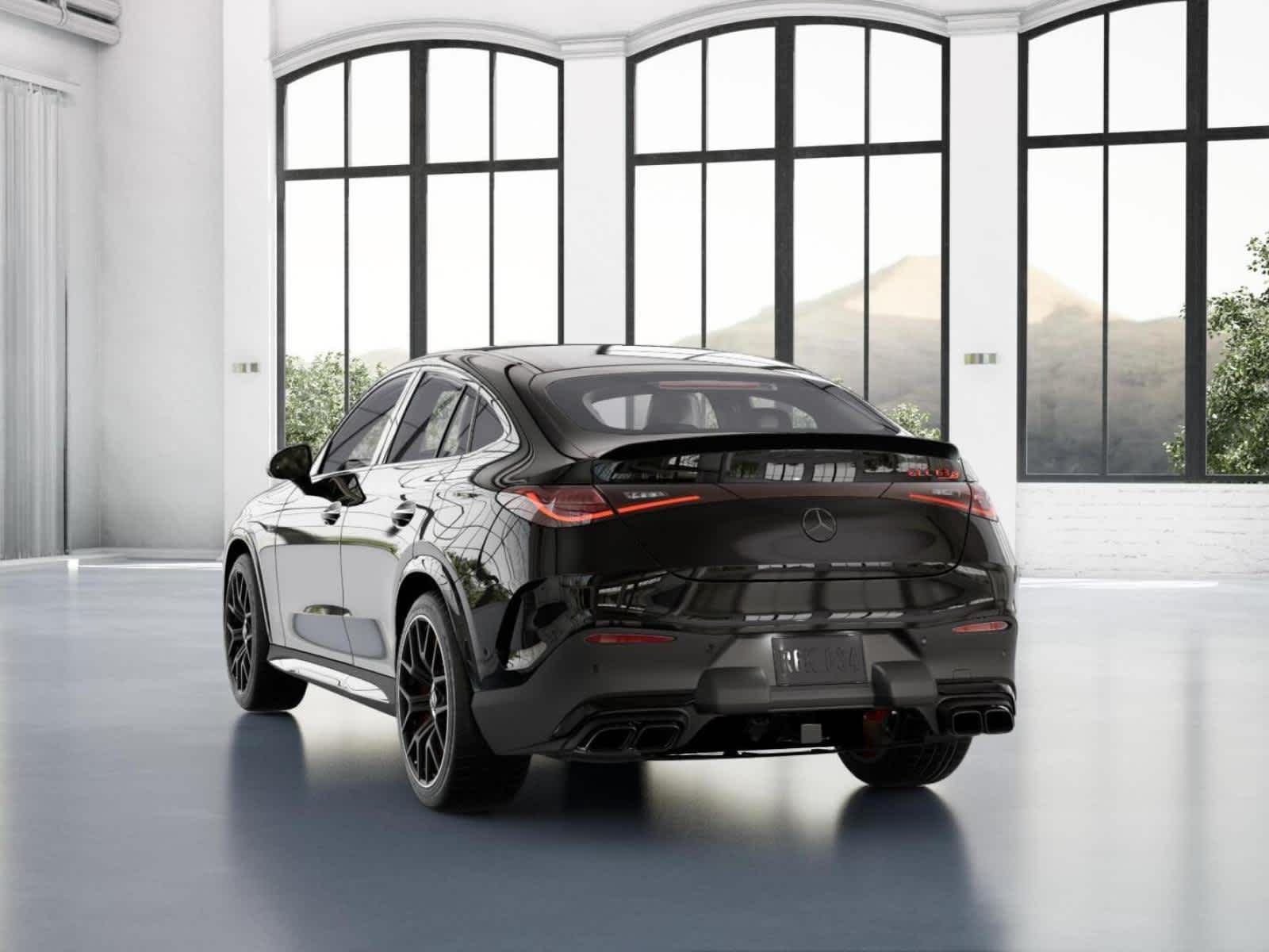 new 2025 Mercedes-Benz AMG GLC 63 car