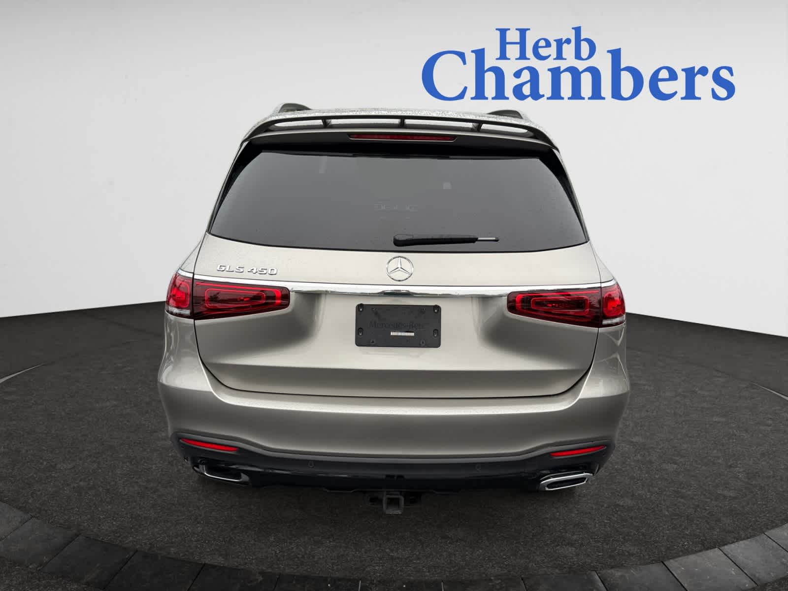 used 2022 Mercedes-Benz GLS 450 car, priced at $57,488