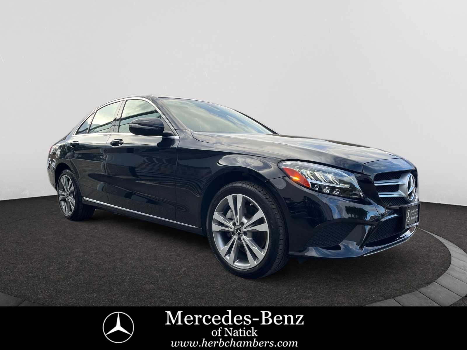 used 2021 Mercedes-Benz C-Class car, priced at $33,498