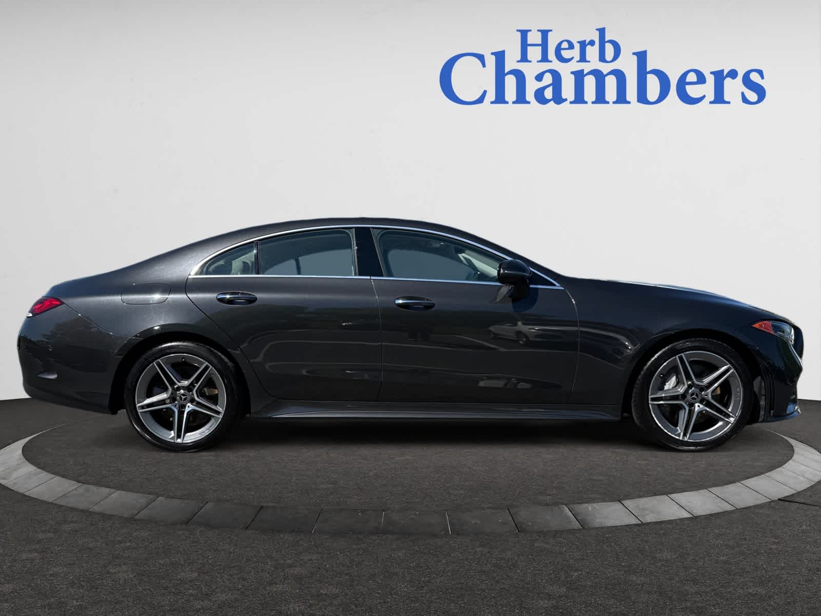used 2021 Mercedes-Benz CLS 450 car, priced at $44,998