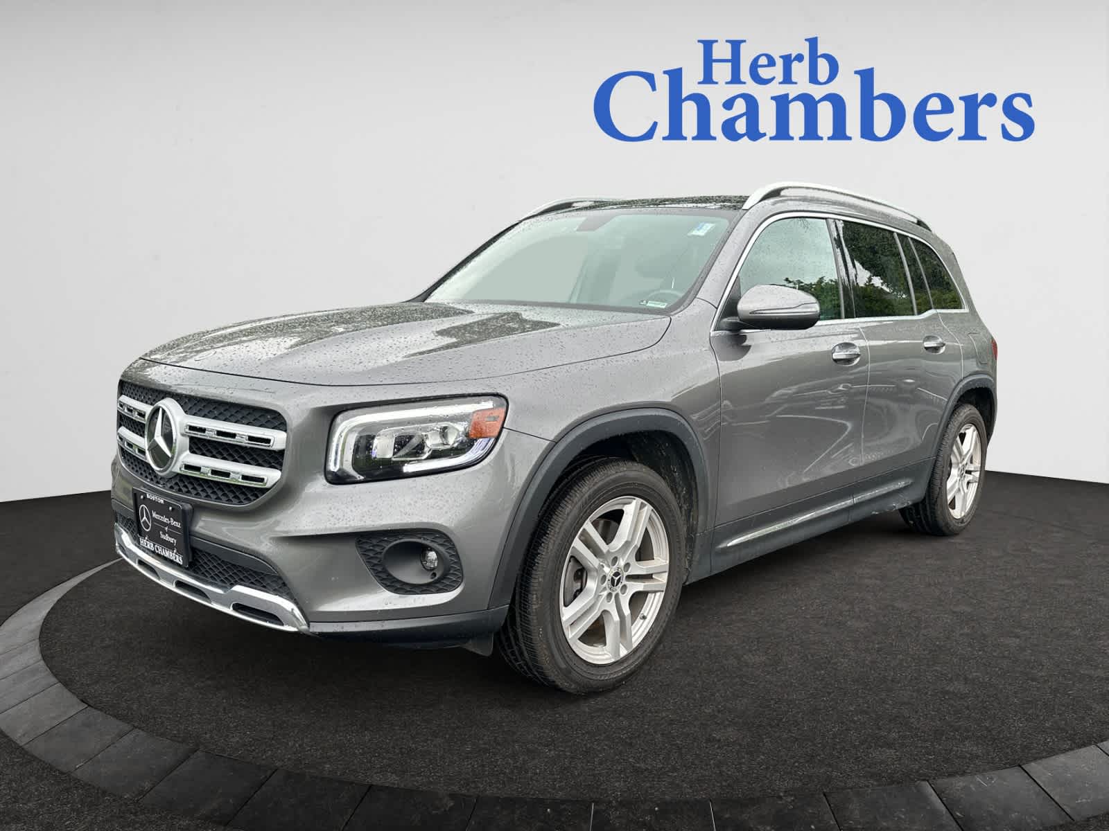 used 2021 Mercedes-Benz GLB 250 car, priced at $26,998