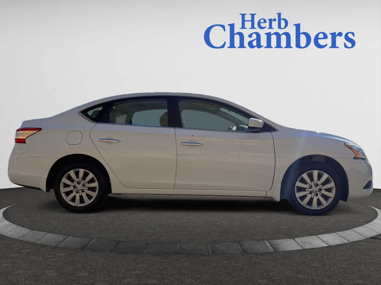 used 2015 Nissan Sentra car, priced at $10,998