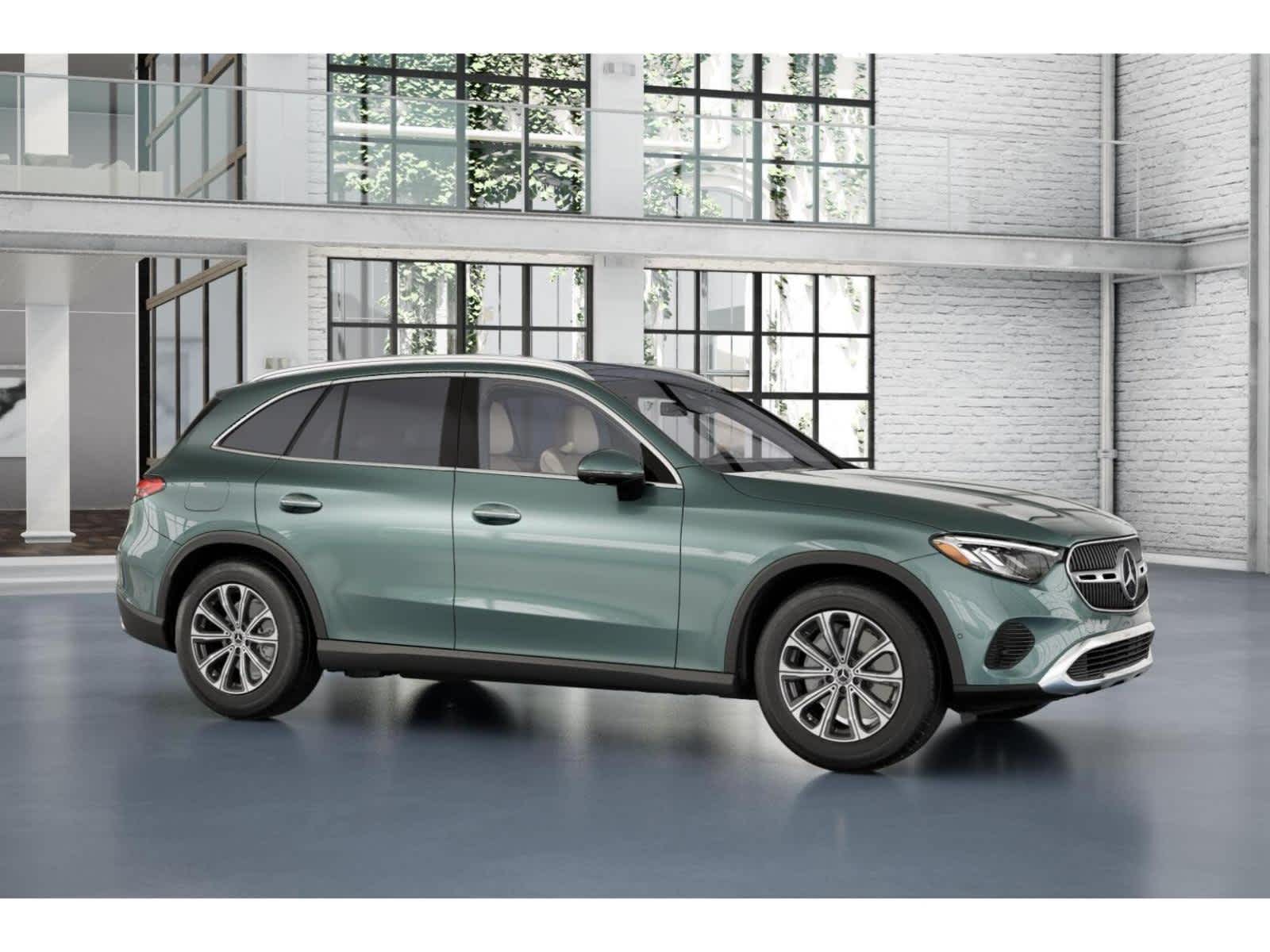 new 2025 Mercedes-Benz GLC 300 car