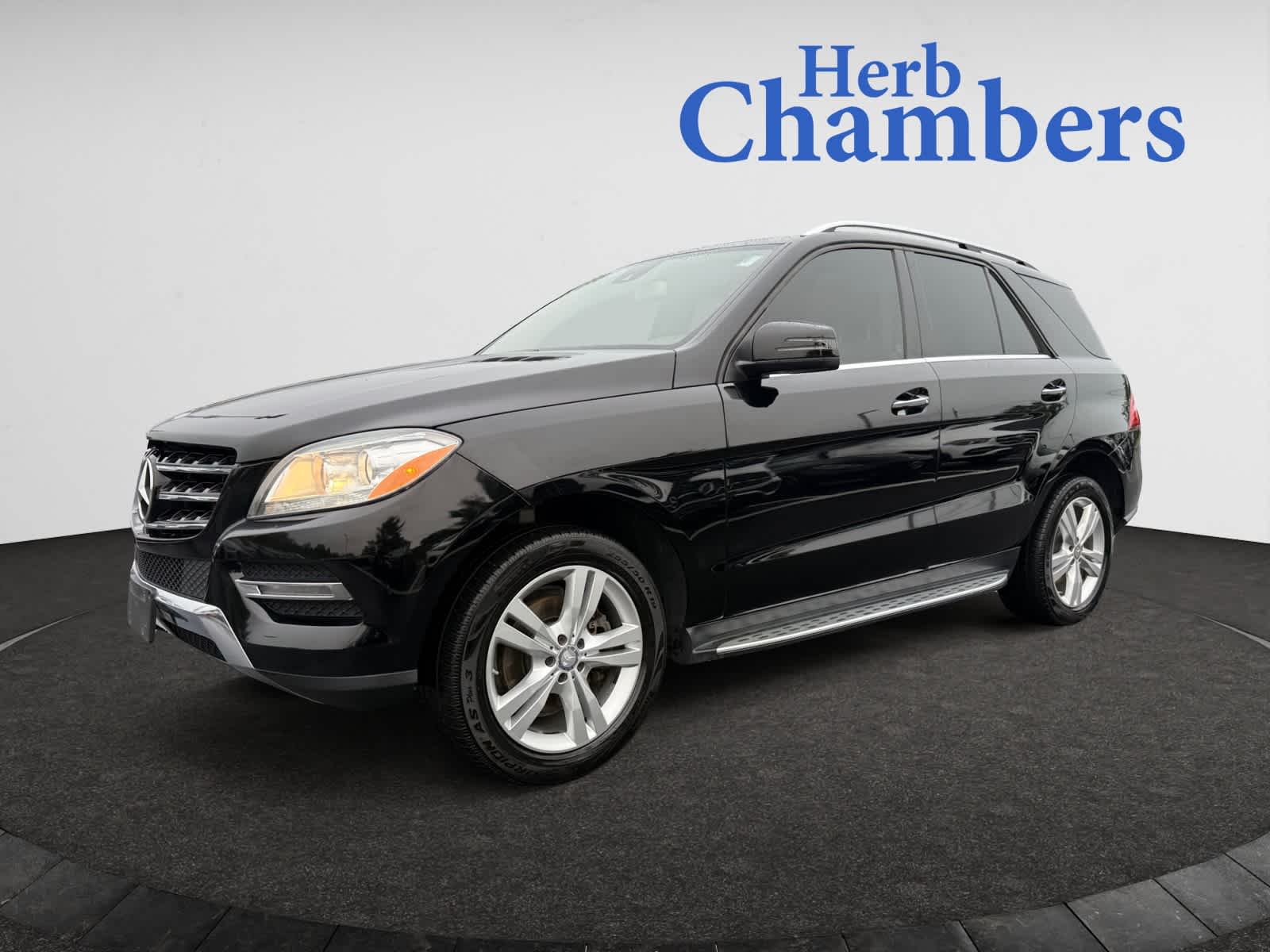 used 2015 Mercedes-Benz M-Class car, priced at $14,998