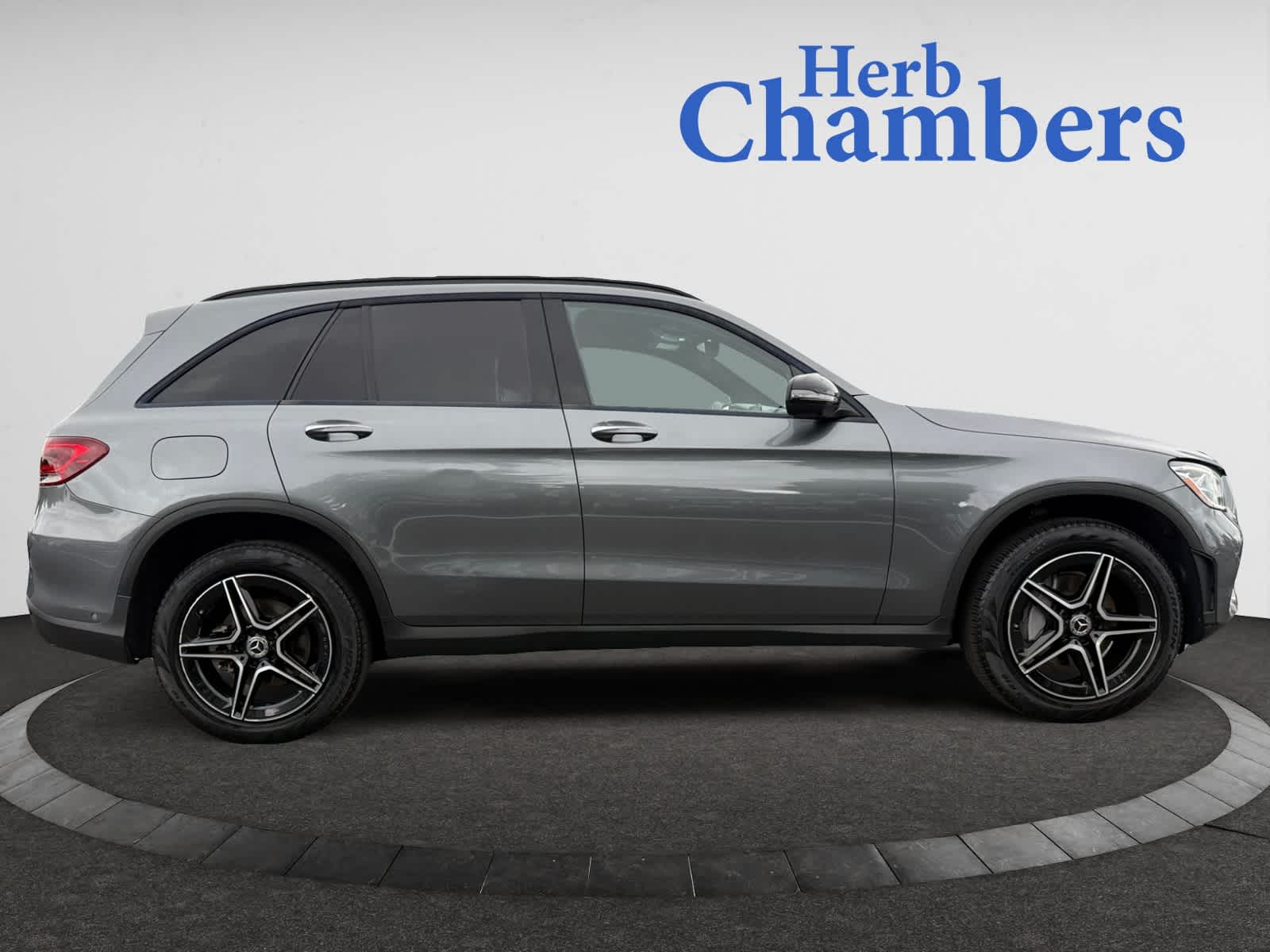 used 2021 Mercedes-Benz GLC 300 car, priced at $31,788