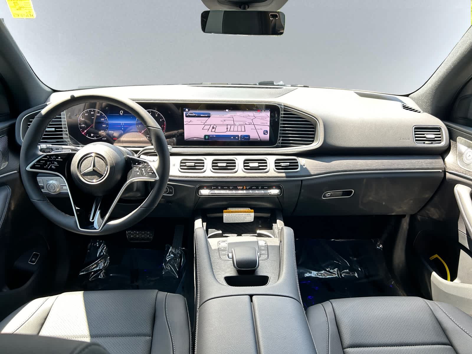 new 2024 Mercedes-Benz GLE 350 car