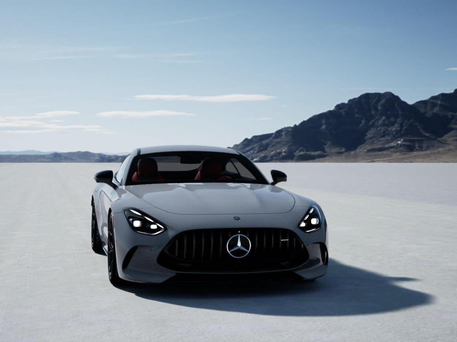 new 2025 Mercedes-Benz AMG GT 55 car