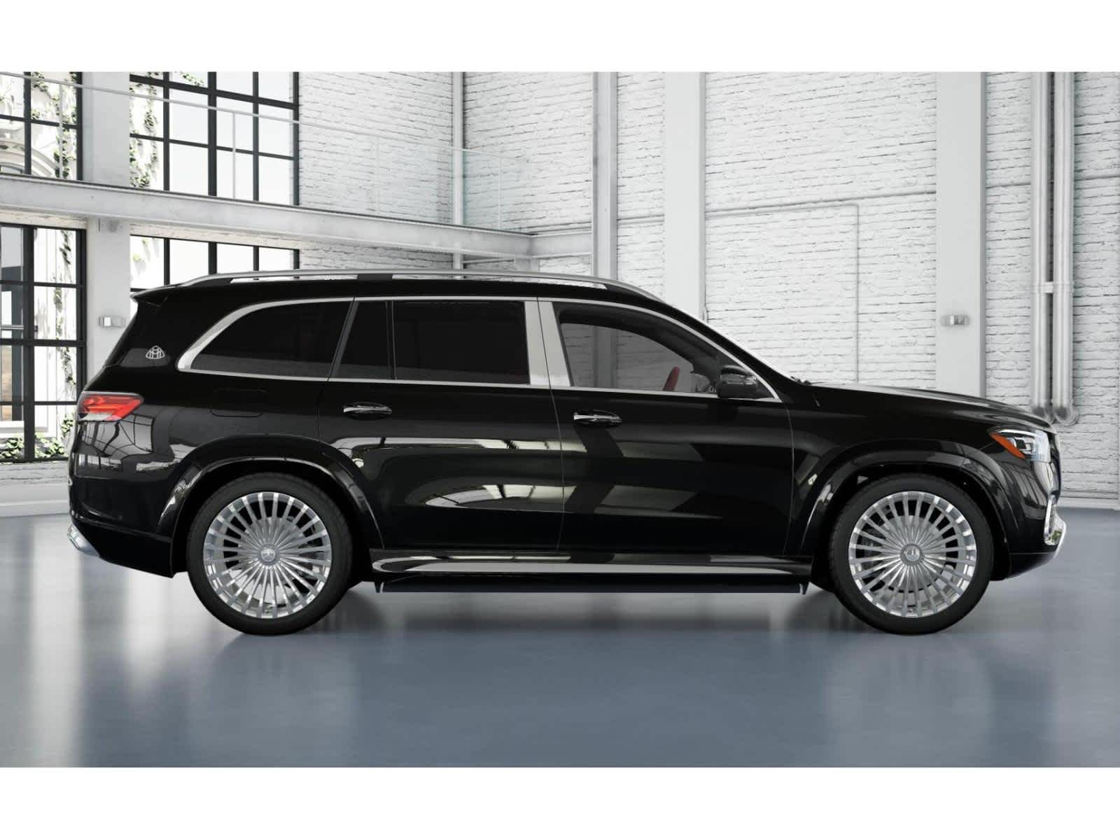 new 2025 Mercedes-Benz Maybach GLS 600 car