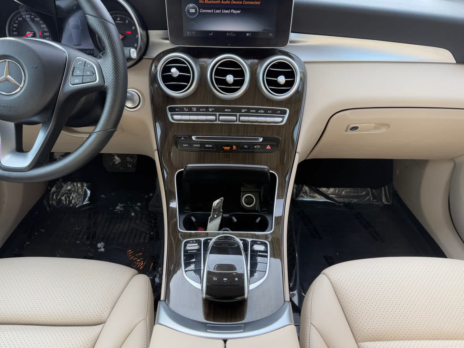 used 2018 Mercedes-Benz GLC 300 car, priced at $21,998