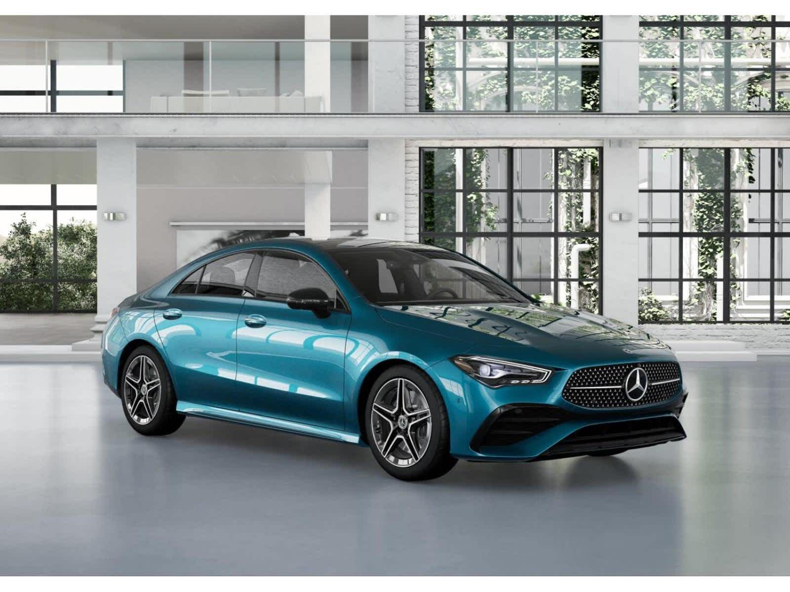 new 2025 Mercedes-Benz CLA 250 car