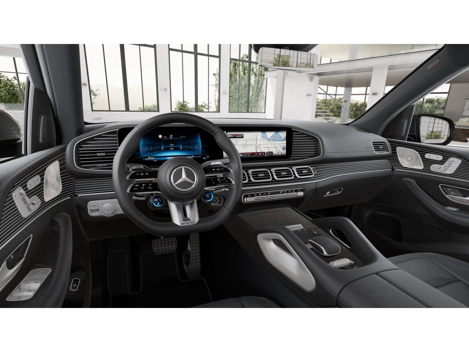 new 2025 Mercedes-Benz AMG GLE 53 car