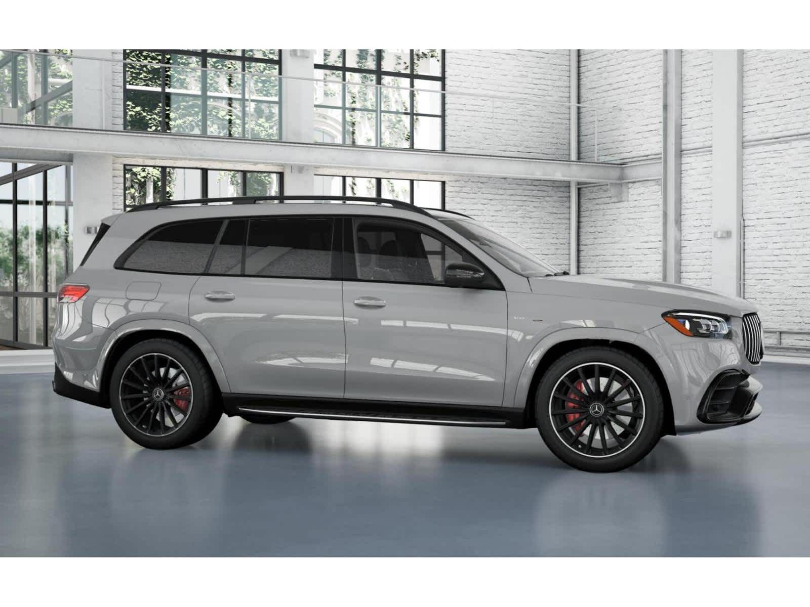 new 2025 Mercedes-Benz AMG GLS 63 car