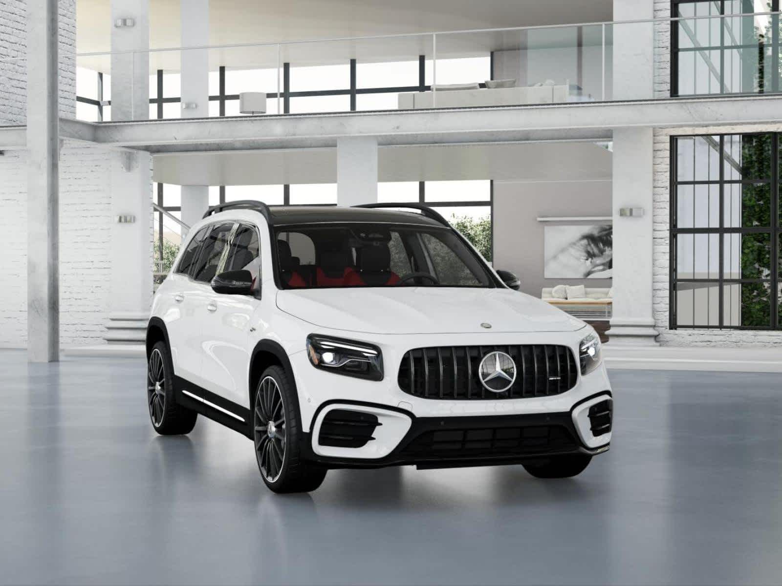 new 2025 Mercedes-Benz AMG GLB 35 car