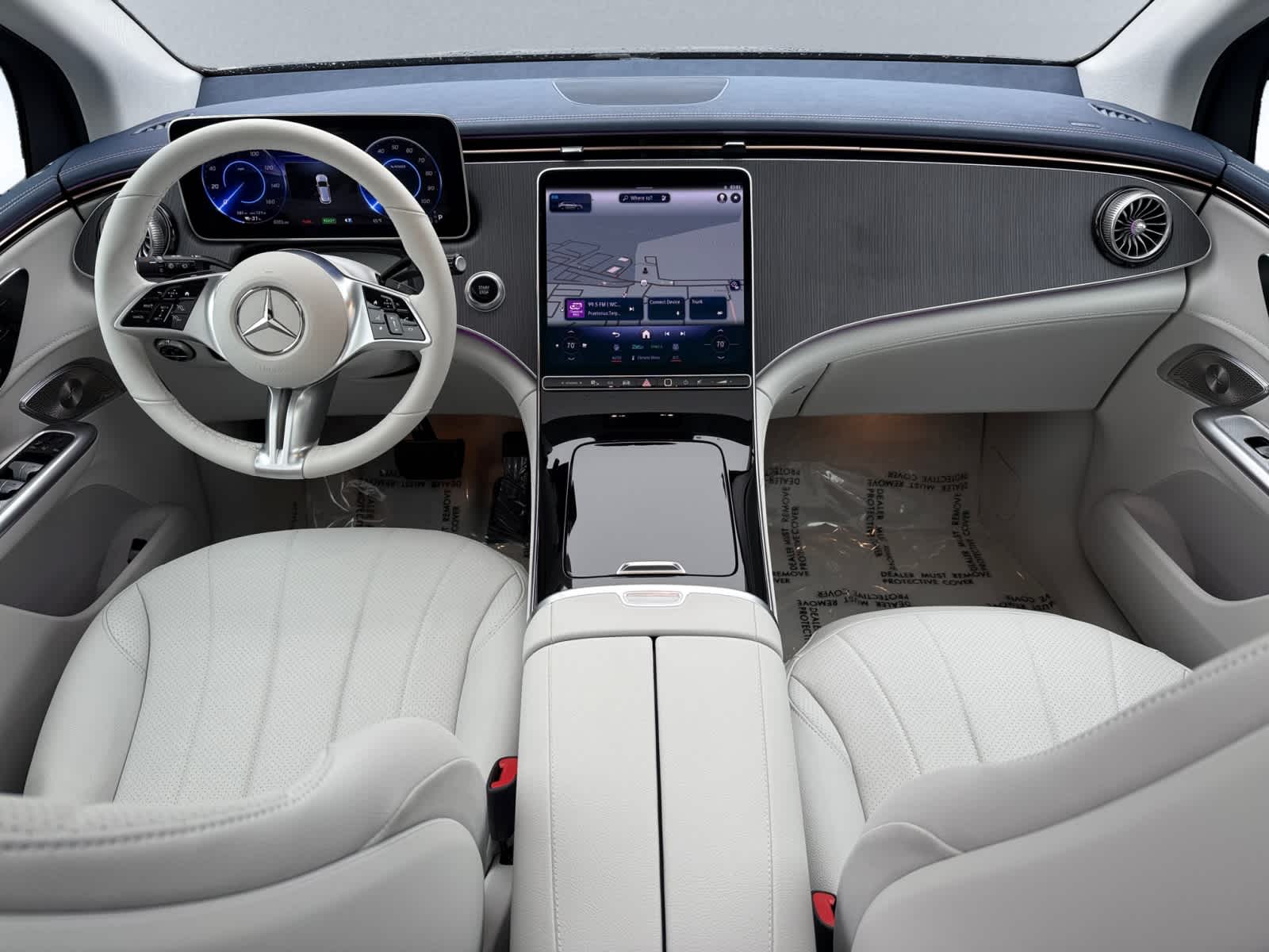 used 2024 Mercedes-Benz EQE 350 car, priced at $64,988