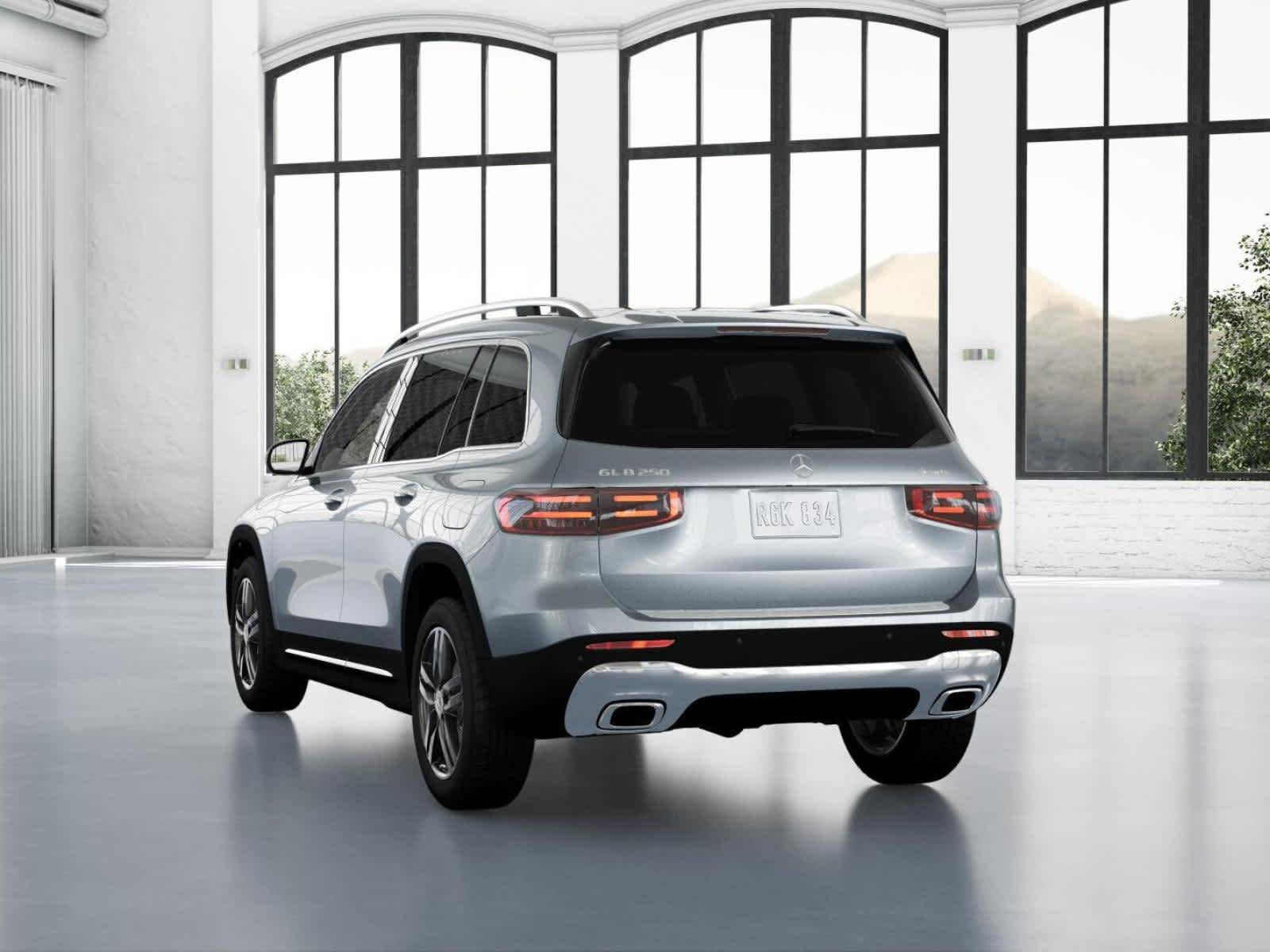 new 2025 Mercedes-Benz GLB 250 car