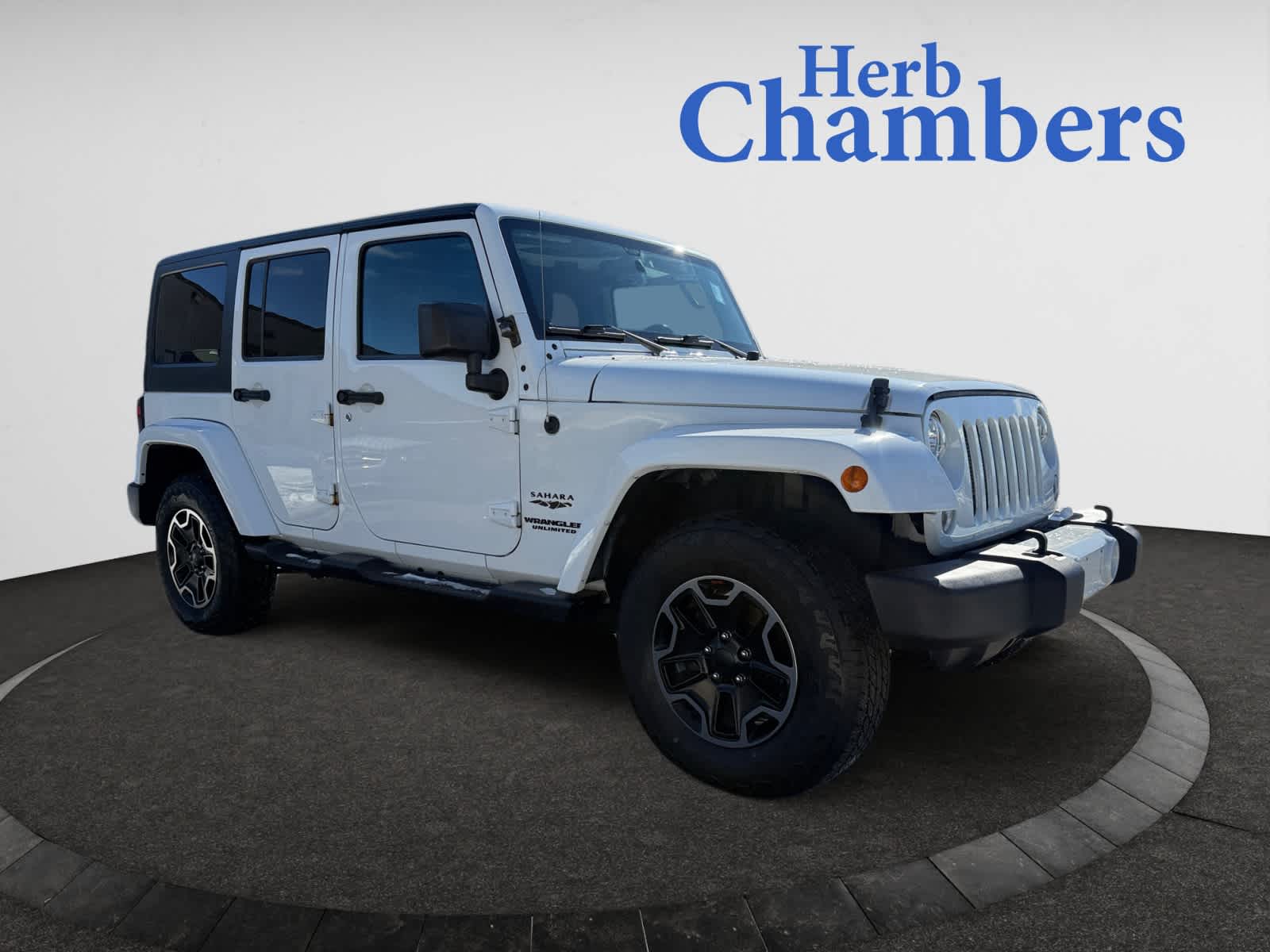 used 2016 Jeep Wrangler JK Unlimited car, priced at $18,998