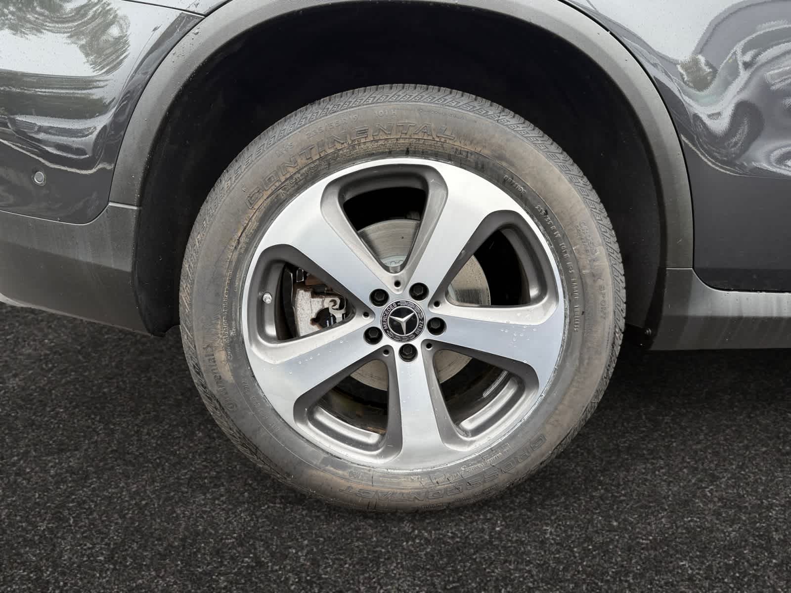 used 2021 Mercedes-Benz GLC 300 car, priced at $30,788