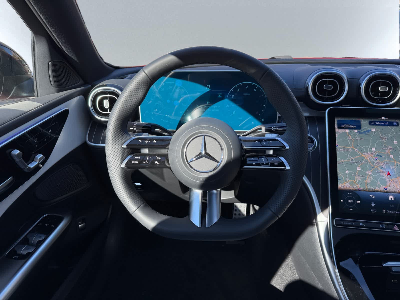 new 2025 Mercedes-Benz C-Class car