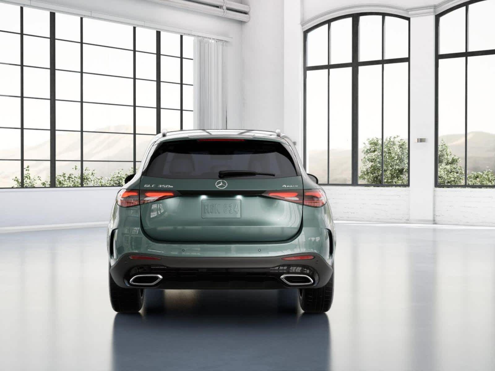 new 2025 Mercedes-Benz GLC 350e Plug-In Hybrid car