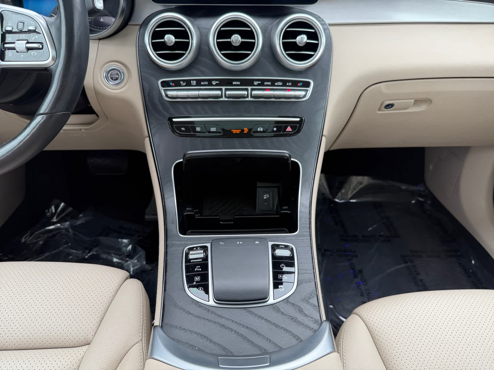 used 2021 Mercedes-Benz GLC 300 car, priced at $30,788